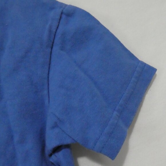 Y2K | ROOTS 1973-2003 | large | Blue Roots Athletics Tee | Made In Canada 🟥🍁🟥 - Picture 12 of 14